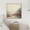Dreamy Mountain Mirage I by Lazar studio Framed Canvas Wall Art